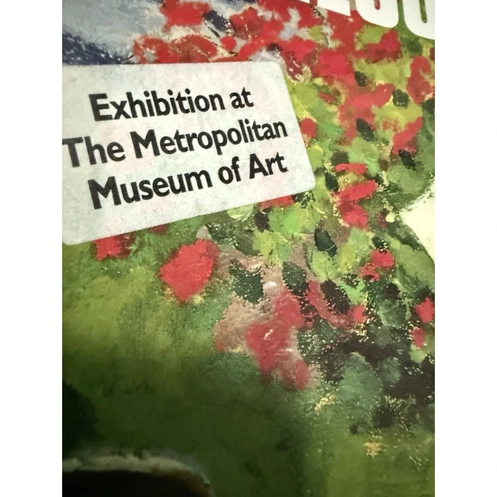 VTG 1994 Origins of Impressionism Met Museum Exhibition Catalog Connaissance